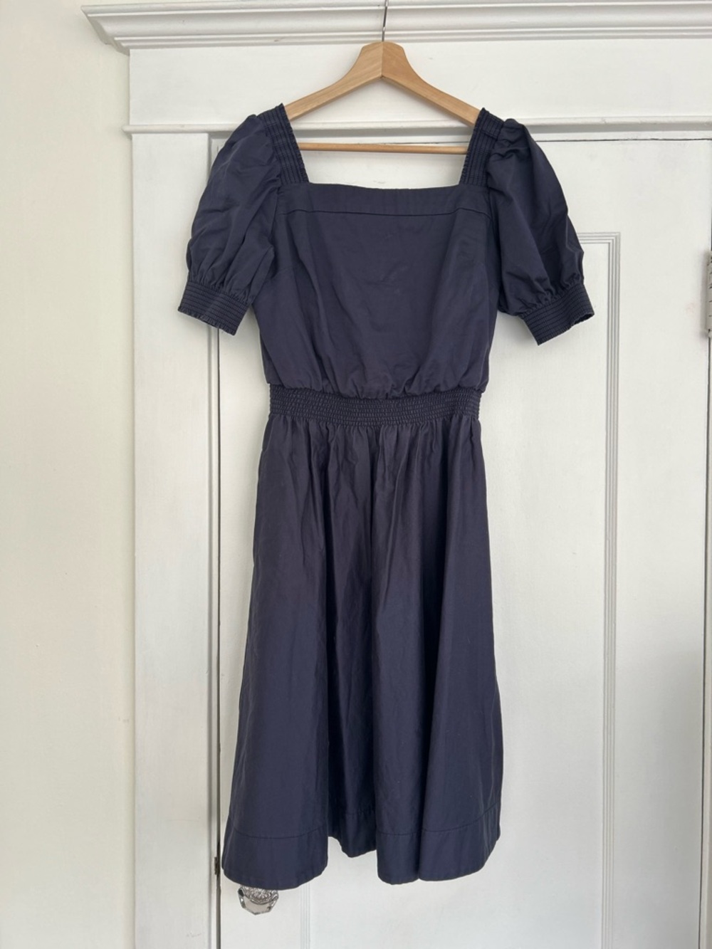 Gal Meets Glam Navy Midi Dress, Size 6